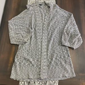 Express long oversized slouchy sweater cardigan